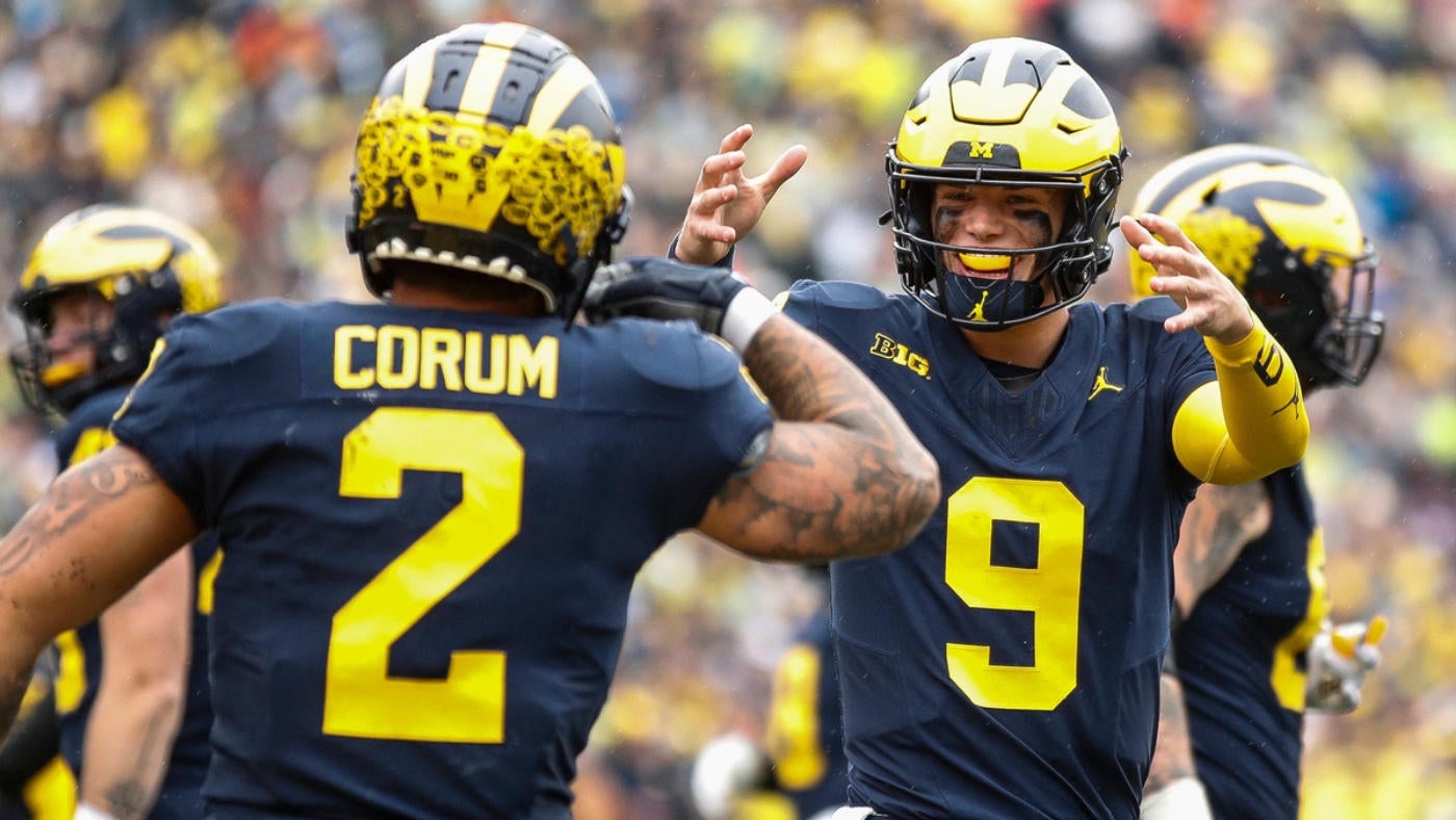 NCAA Football: Michigan State at Michigan