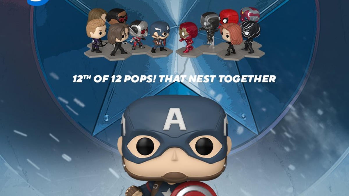 Captain America Civil War: Iron Man  Exclusive Funko Pop