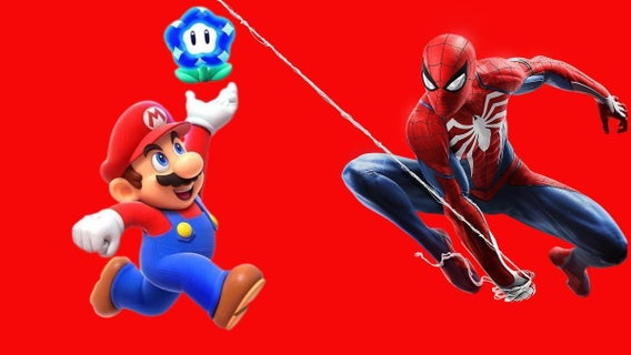 super-mario-bros-wonder-vs-spider-man
