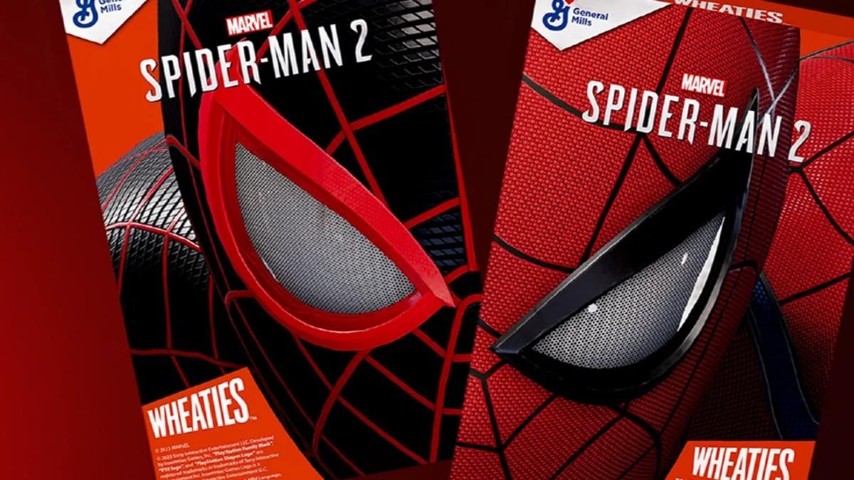 Wheaties | Marvel’s Spider-Man 2 Box