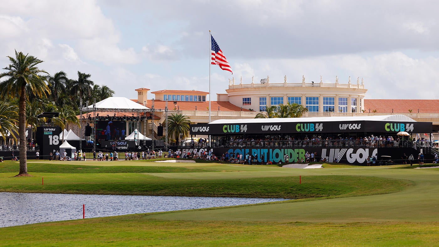 LIV Golf Invitational - Miami - Day Three