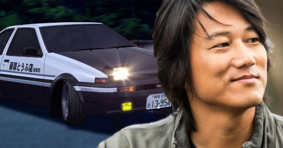 Initial D  Novo filme ganha trailer! - AnimeNew