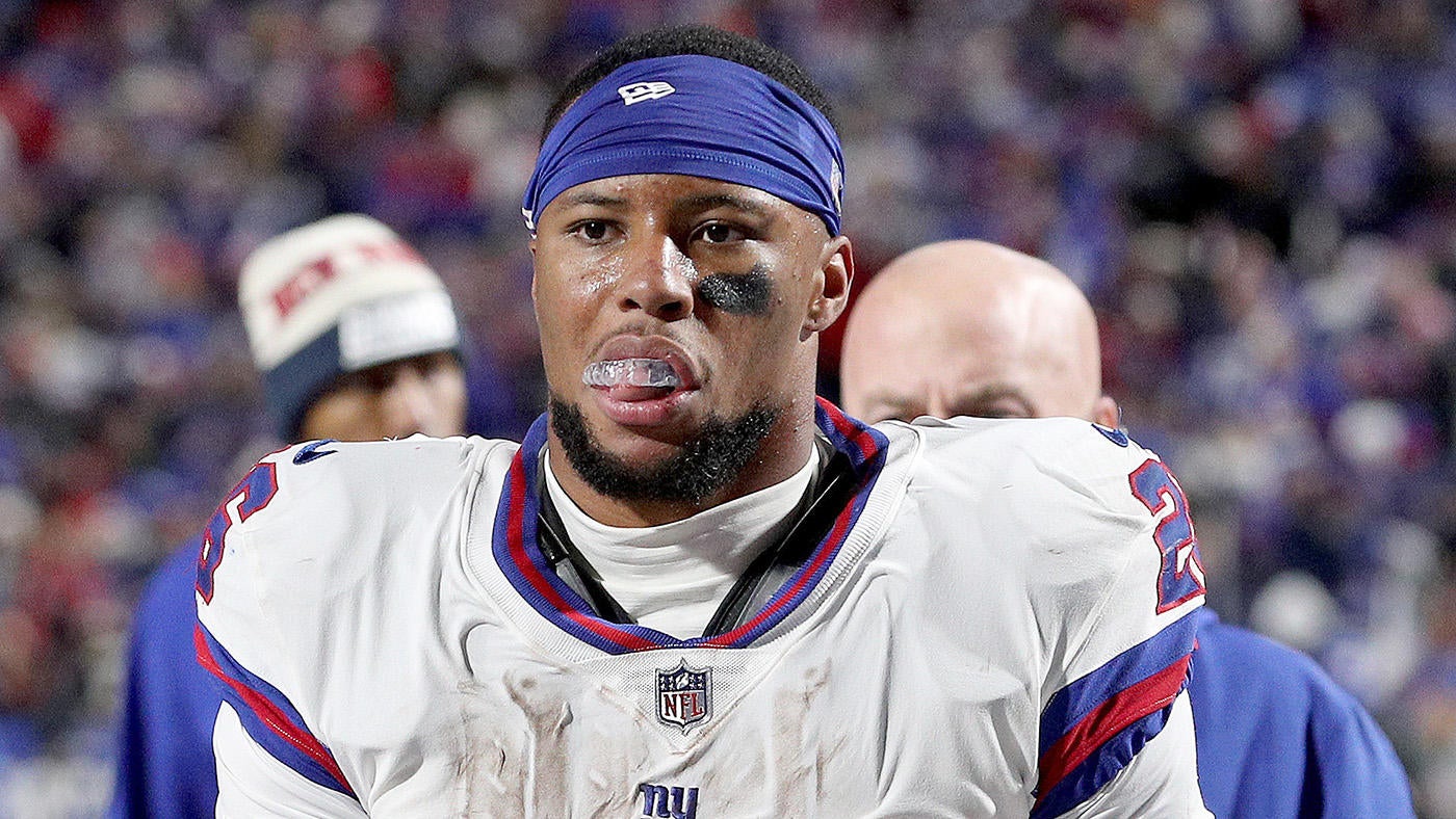 Giants RB Saquon Barkley on trade rumors ahead of NFL's Oct. 31 deadline: 'Everyone knows how I feel'