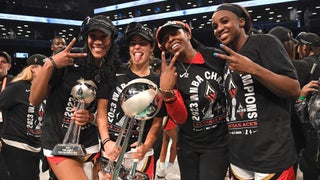 Las Vegas Aces 2023 WNBA Champions CUSTOM Baseball Jersey
