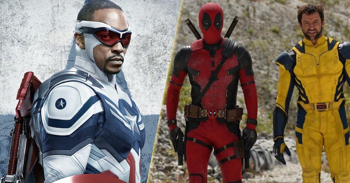 Capitão América 4 Toma Lugar de Deadpool 3