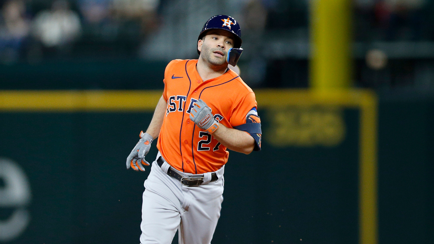 Altuve and Javier lead Astros to 8-5 win at Rangers as Houston
