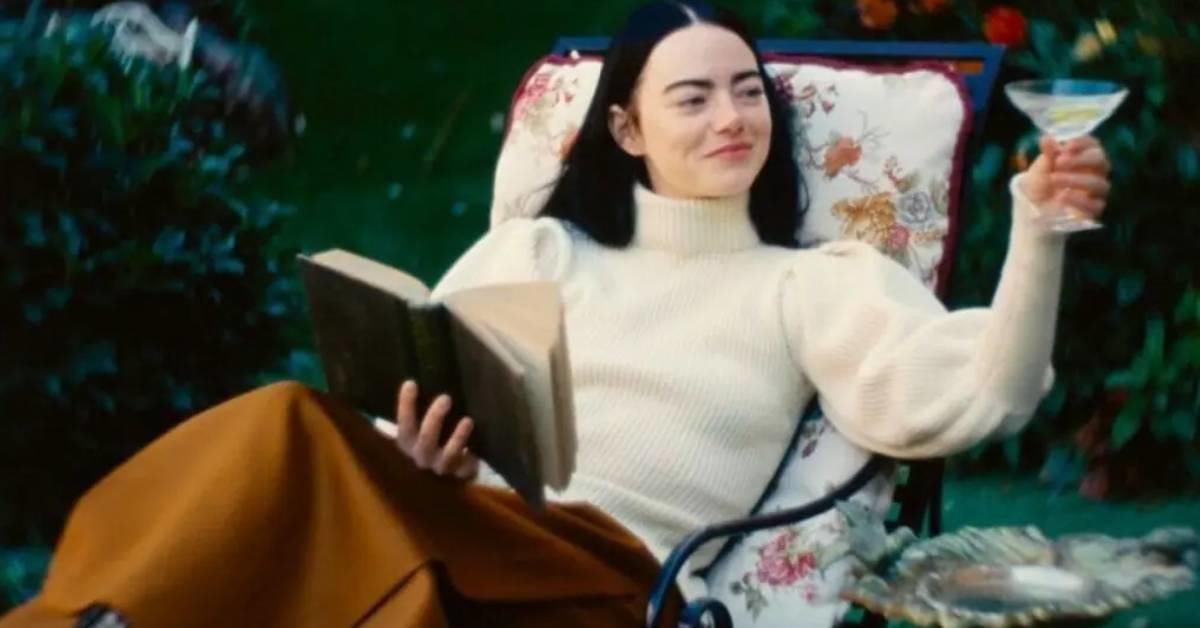 Poor Things Extended Trailer Starring Emma Stone, Willem Dafoe and Mark