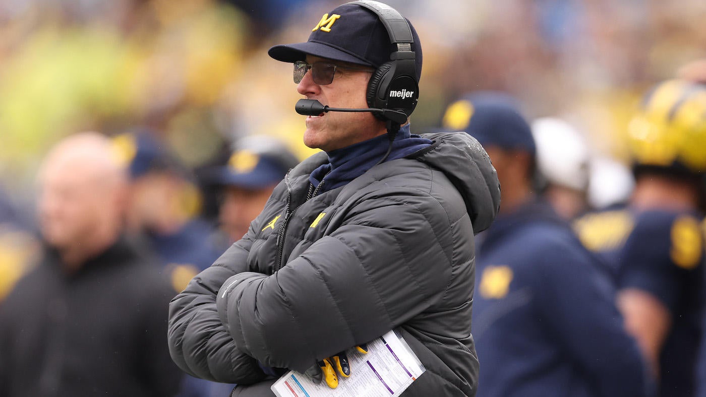 Michigan’s Jim Harbaugh denies knowledge of alleged sign stealing, vows to cooperate with NCAA investigation