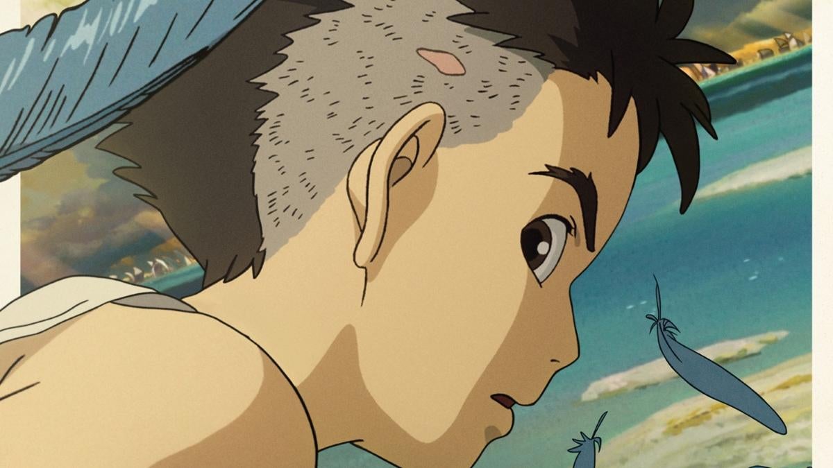 Miyazaki Hayao's 'The Boy and the Heron' is No. 1 at the Box