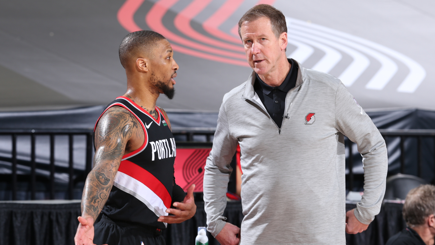 Terry Stotts, who coached Damian Lillard for 9 years in Portland, steps down as Bucks assistant, per report