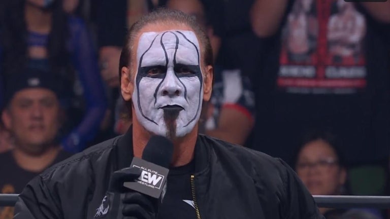 Sting Announces Retirement on 'AEW Dynamite,' Sets Date for Final Match