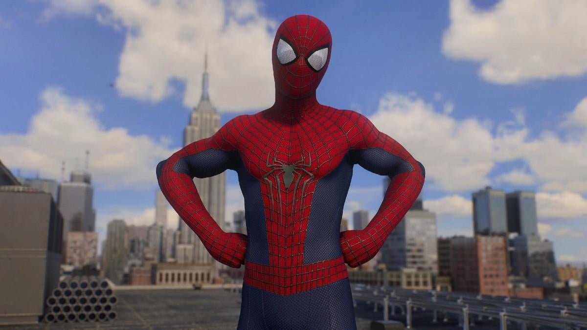 The amazing spider man 2 ps4