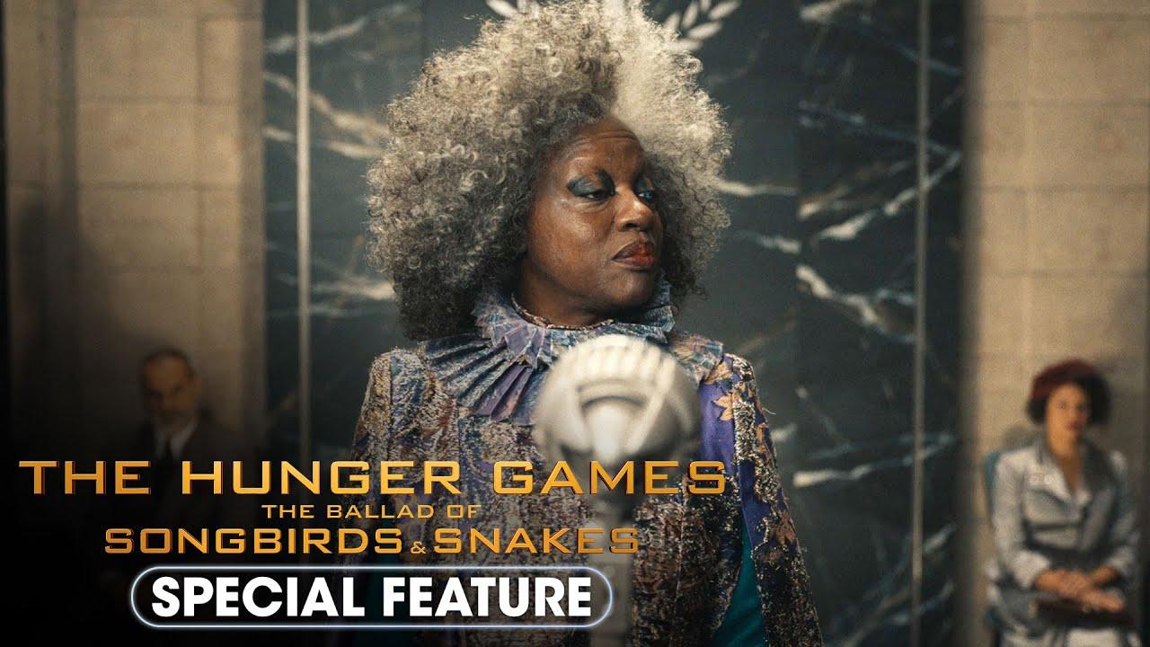 New The Hunger Games The Ballad Of Songbirds Snakes Featurette   Hunger Games Ballad Of Songbirds And Snakes 