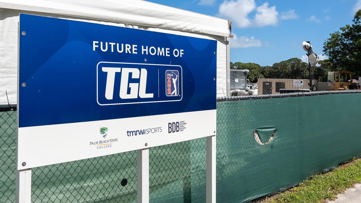 Tiger Woods, Rory McIlroy's TGL confirms launch on Tuesday nights beginning January 2025