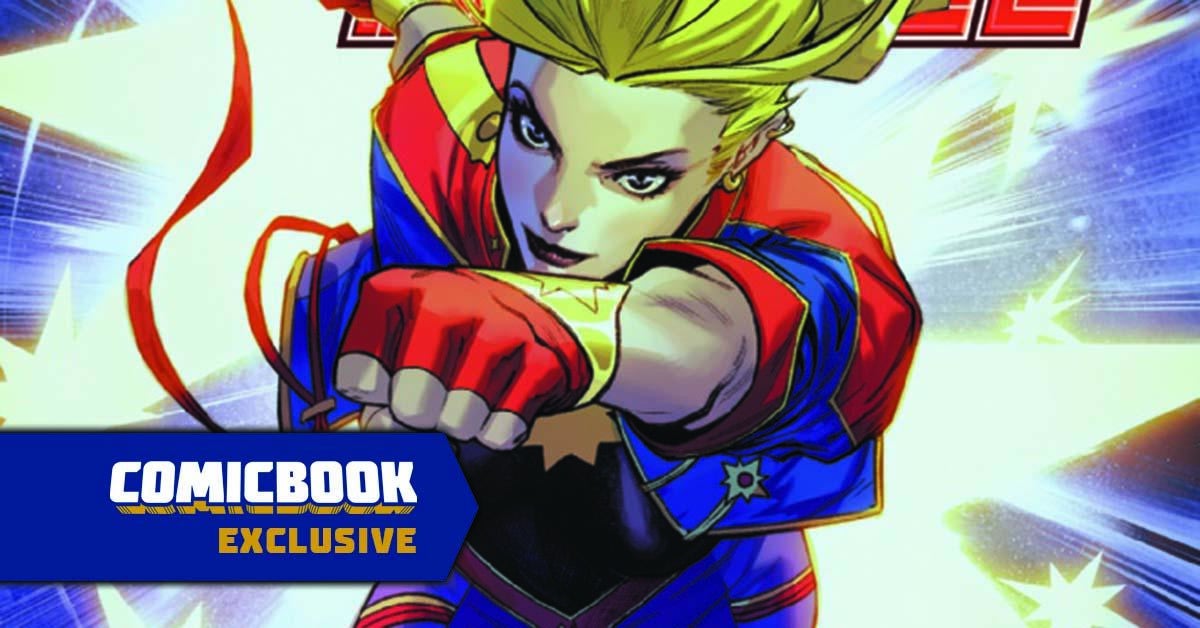 Captain Marvel Debuts Her New Costume in Preview of Marvel Series ...