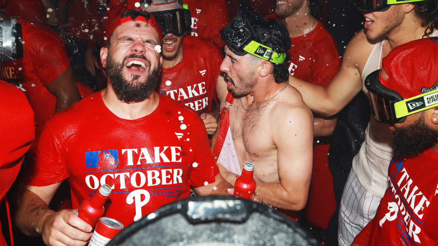 Phillies planning pool party if they clinch NLCS at Chase Field: ‘We’ll be bee-lining it for the water’