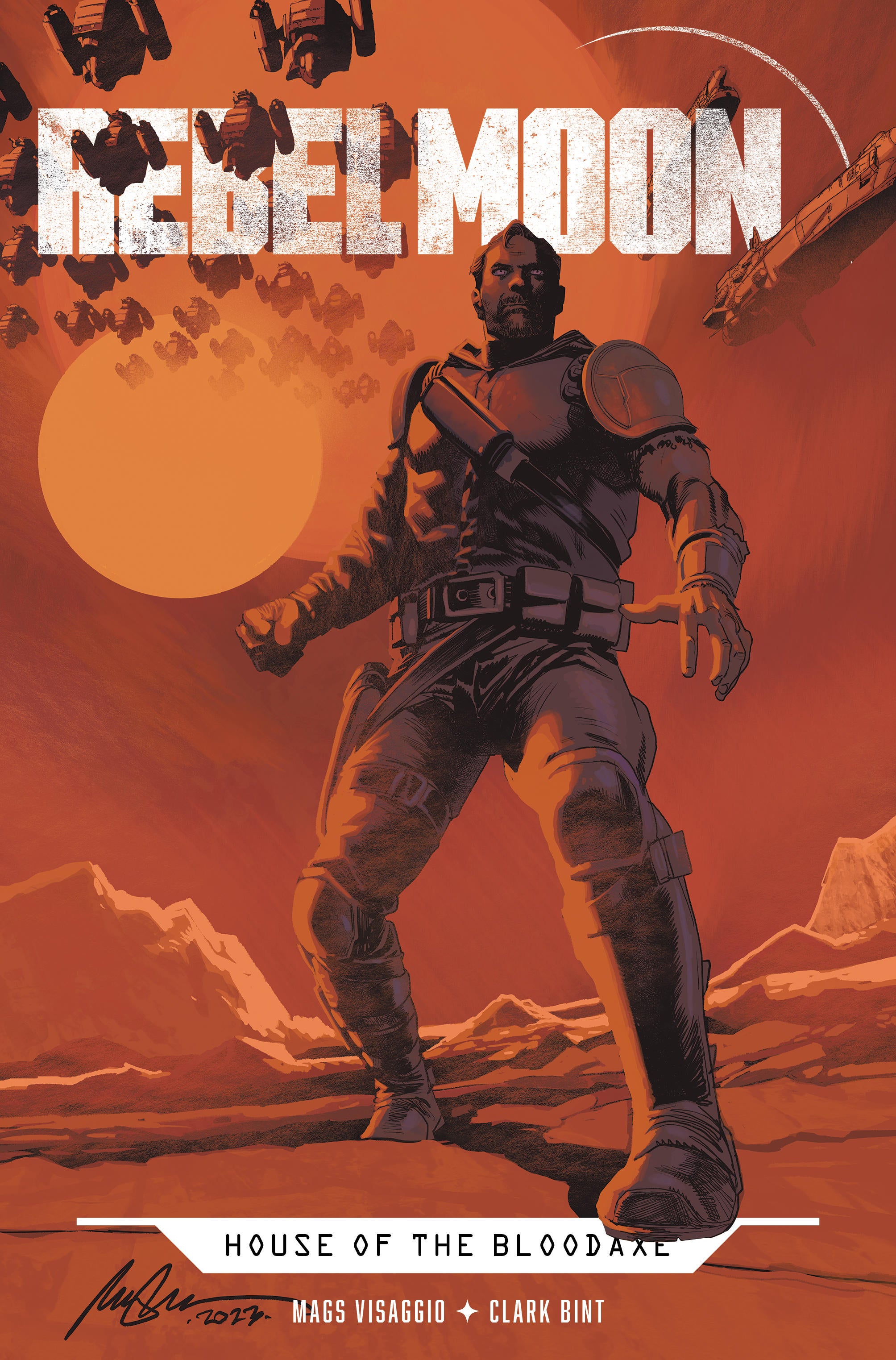 Zack Snyder's Rebel Moon Prequel Comic Announced by Titan Comics