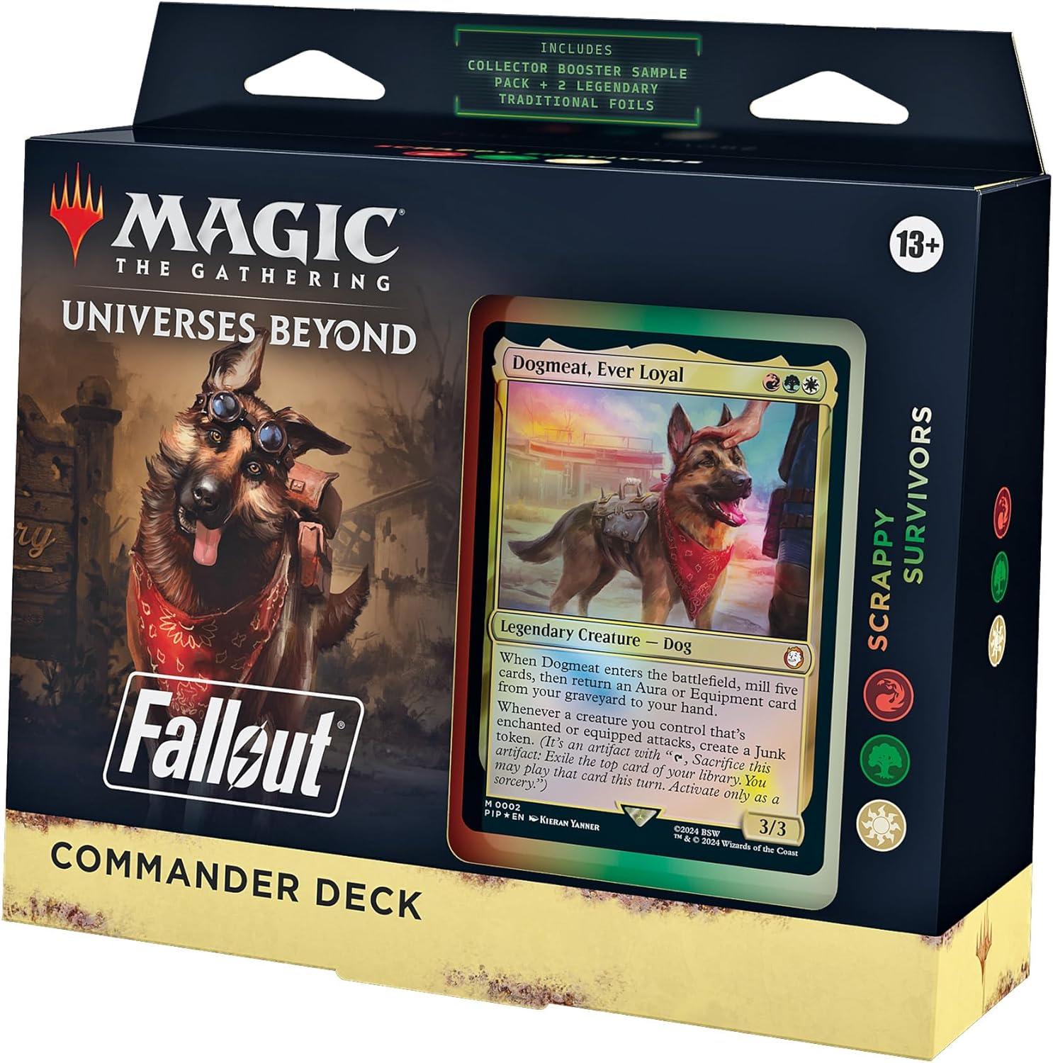 Колоды Magic: The Gathering Fallout получают большие скидки на Amazon