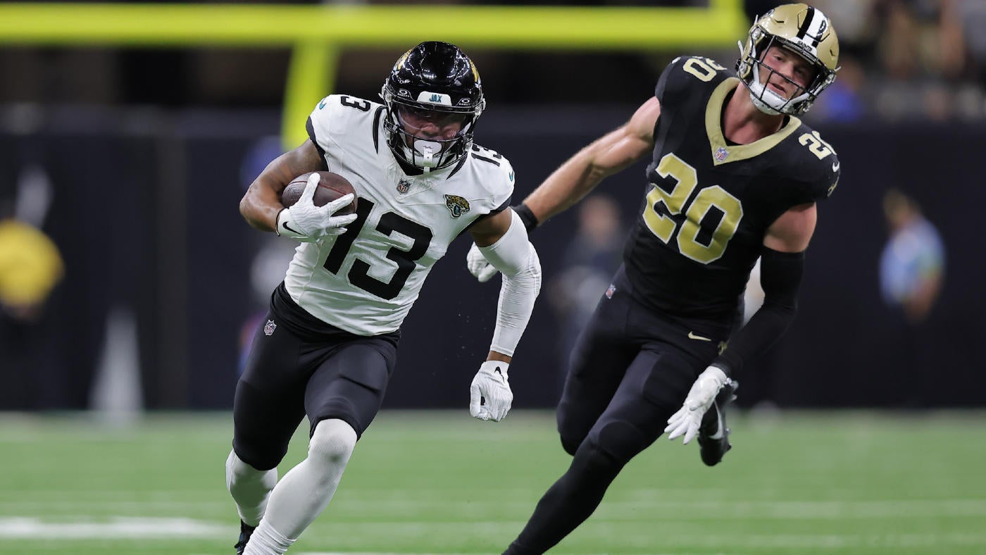 Jaguars' Christian Kirk on game-winning touchdown vs. Saints: 'I don't think I've run that fast since college'