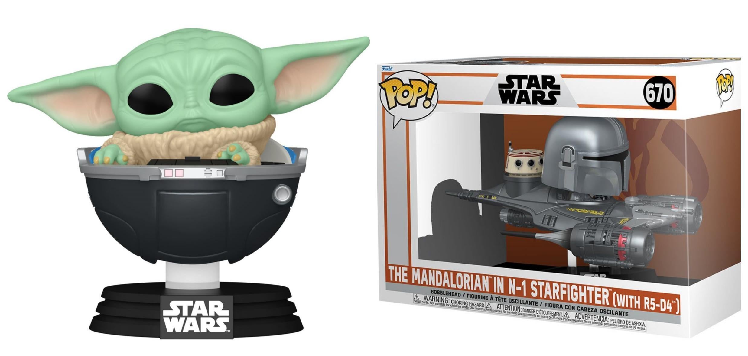 New Funko Pop! Releases from The Mandalorian Season 3 Available