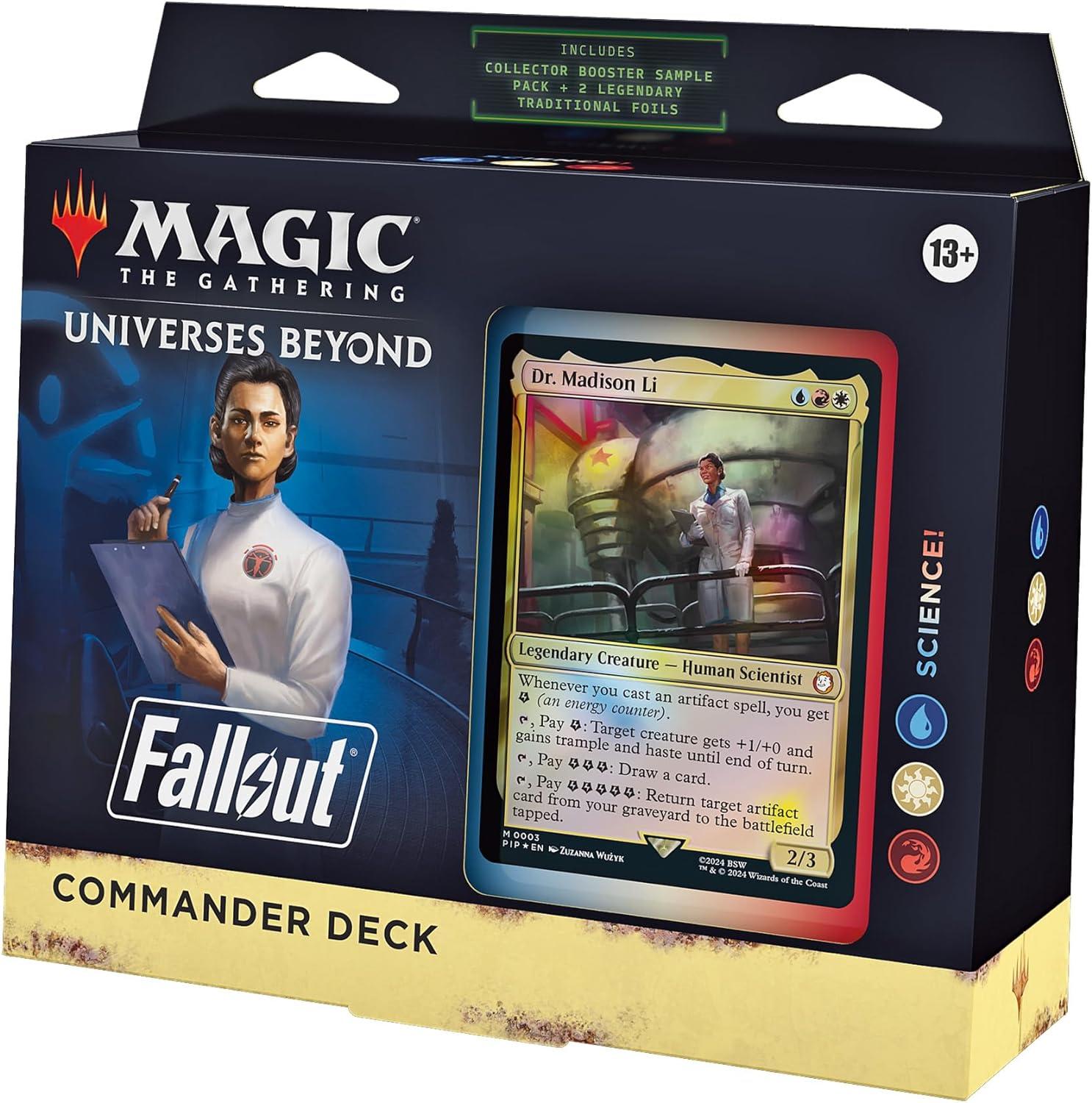 Колоды Magic: The Gathering Fallout получают большие скидки на Amazon