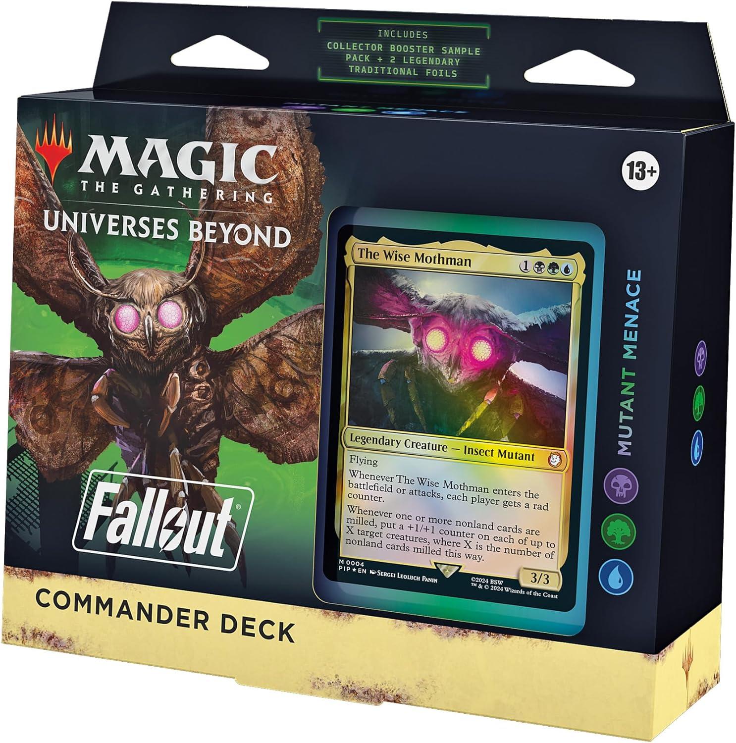 Колоды Magic: The Gathering Fallout получают большие скидки на Amazon