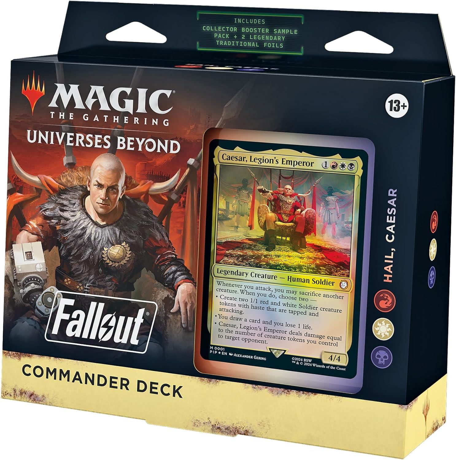 Колоды Magic: The Gathering Fallout получают большие скидки на Amazon