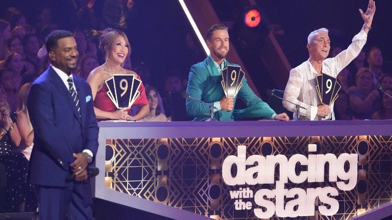'Dancing With the Stars' Fans Pick up on Awkward Moment Between Carrie Ann Inaba and Derek Hough