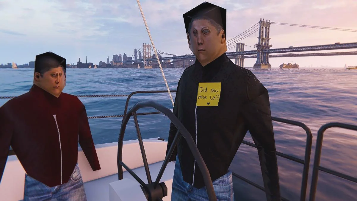 Marvel's Spider-Man: Remastered Has a Boat People Easter Egg