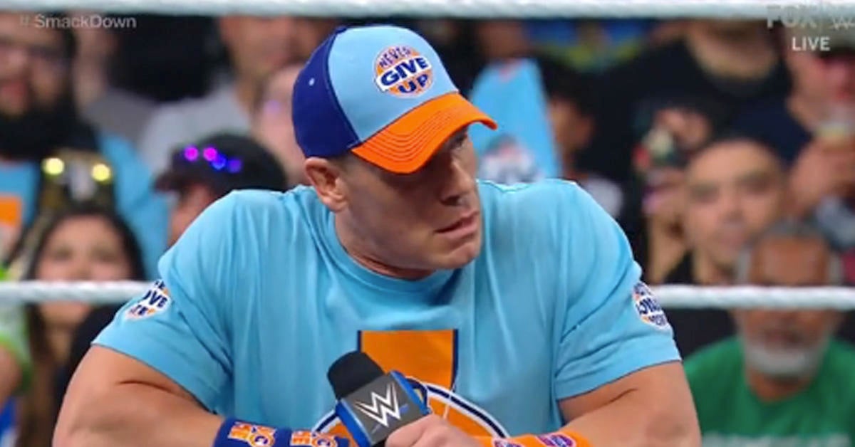 WWE Champion John Cena says he has no plans to retire from the