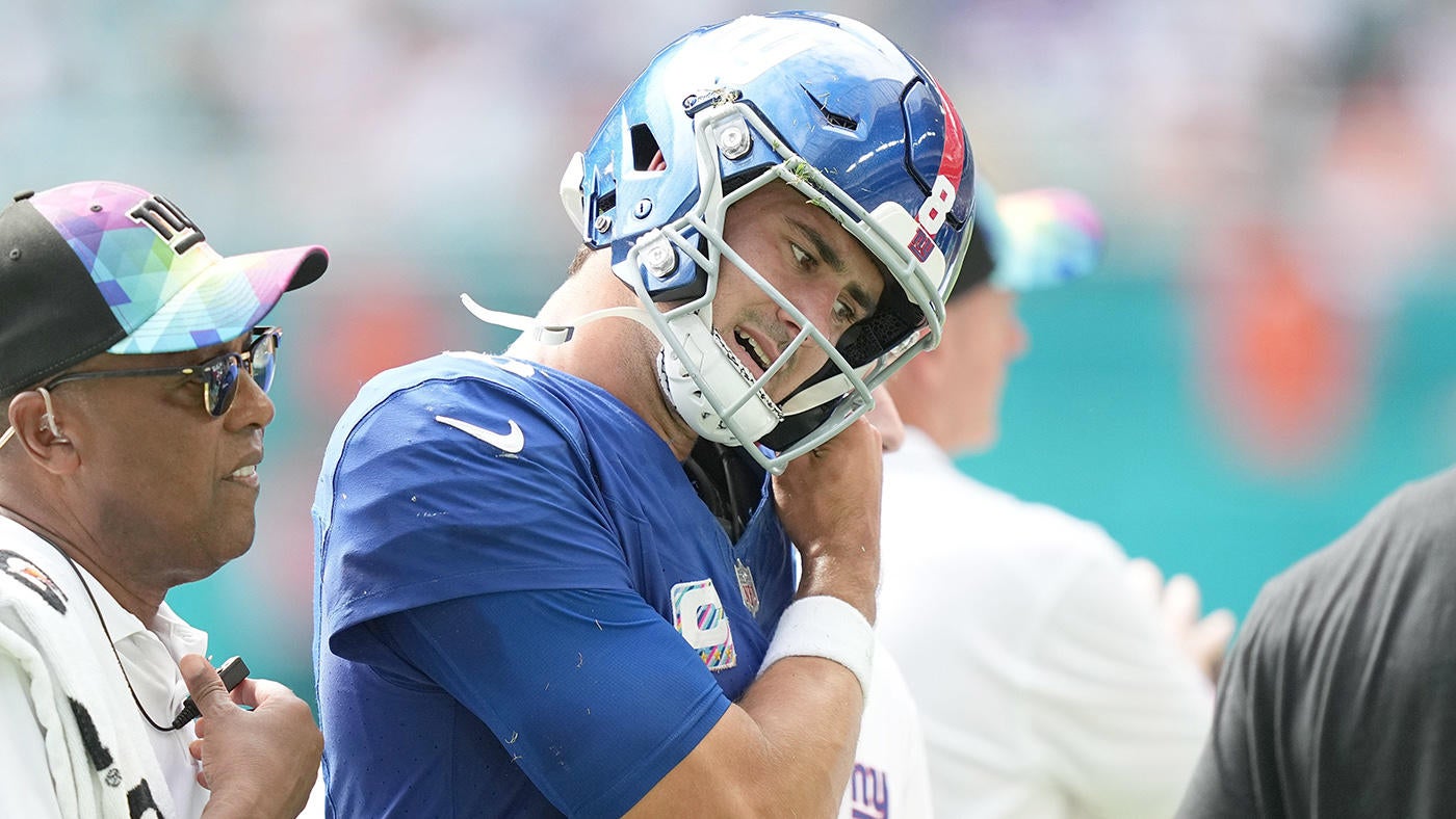 NFL Week 7 injuries: Daniel Jones a long shot to play, Deshaun Watson questionable, Justin Fields ruled out