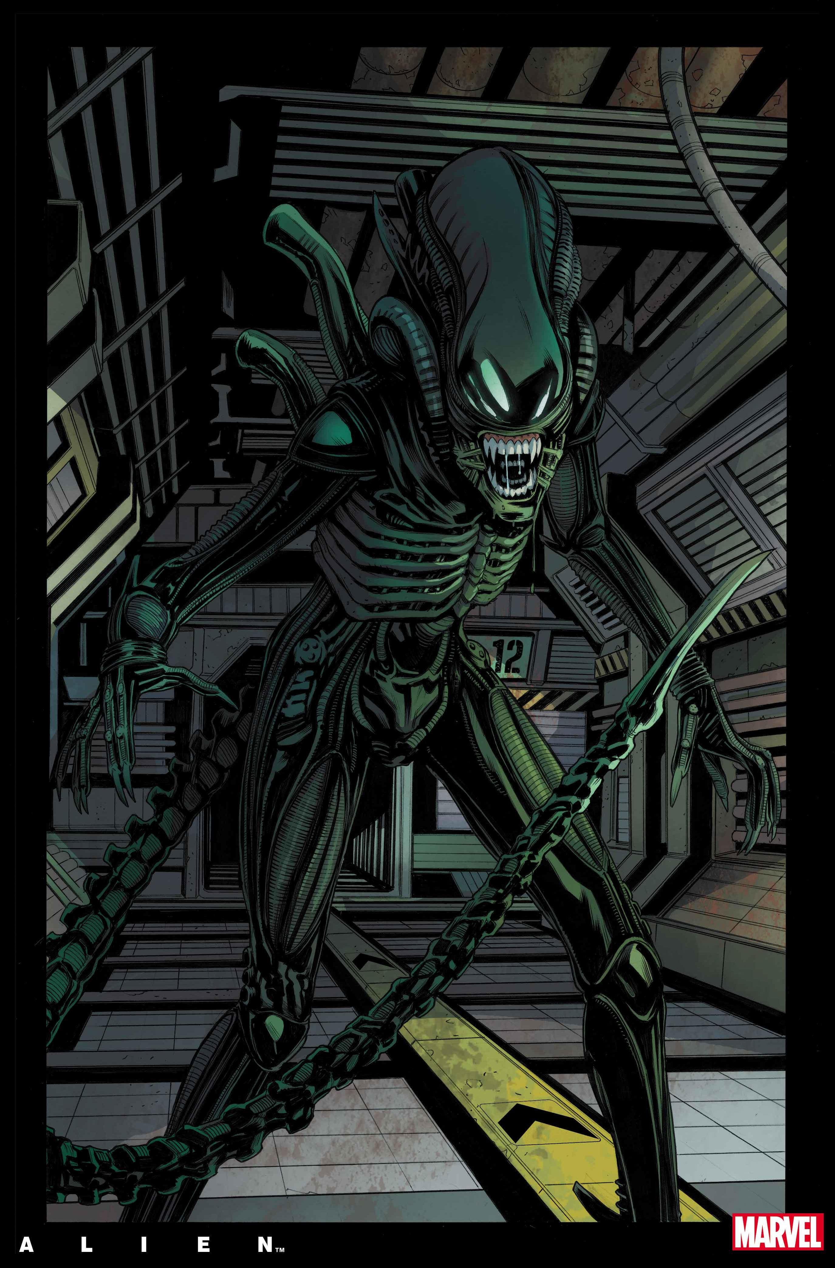 Marvel Teases The Horrors Of Alien s Past And Present In First Look At Marvel Teases The Horrors Of Alien s Past And Present In First Look At
