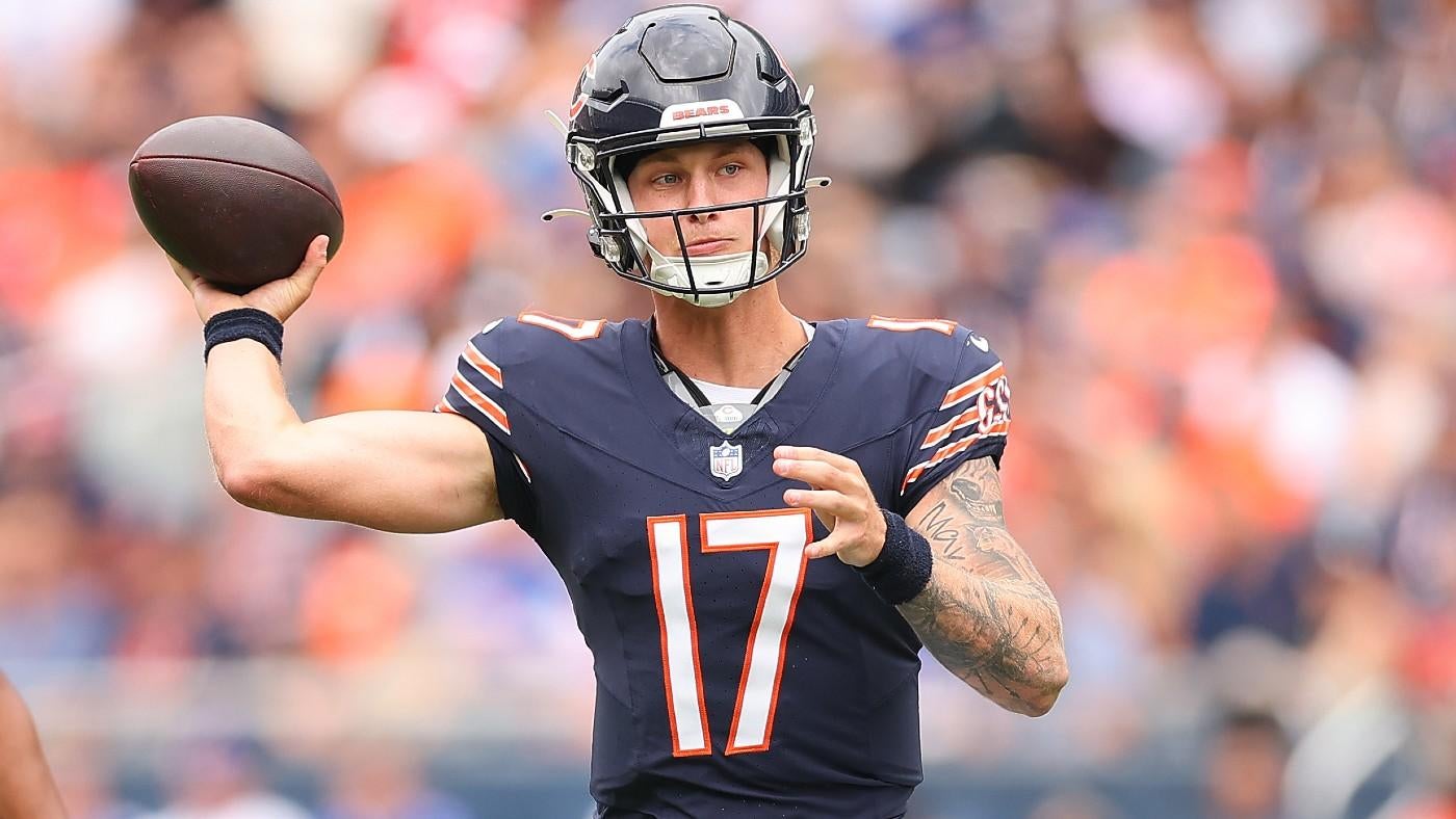 Who is Tyson Bagent? What to know about Bears starting QB in Week 7 vs. Raiders, including his well-known dad