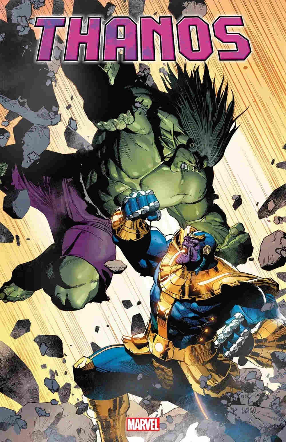 Marvel Teases Thanos Vs. Hulk Battle