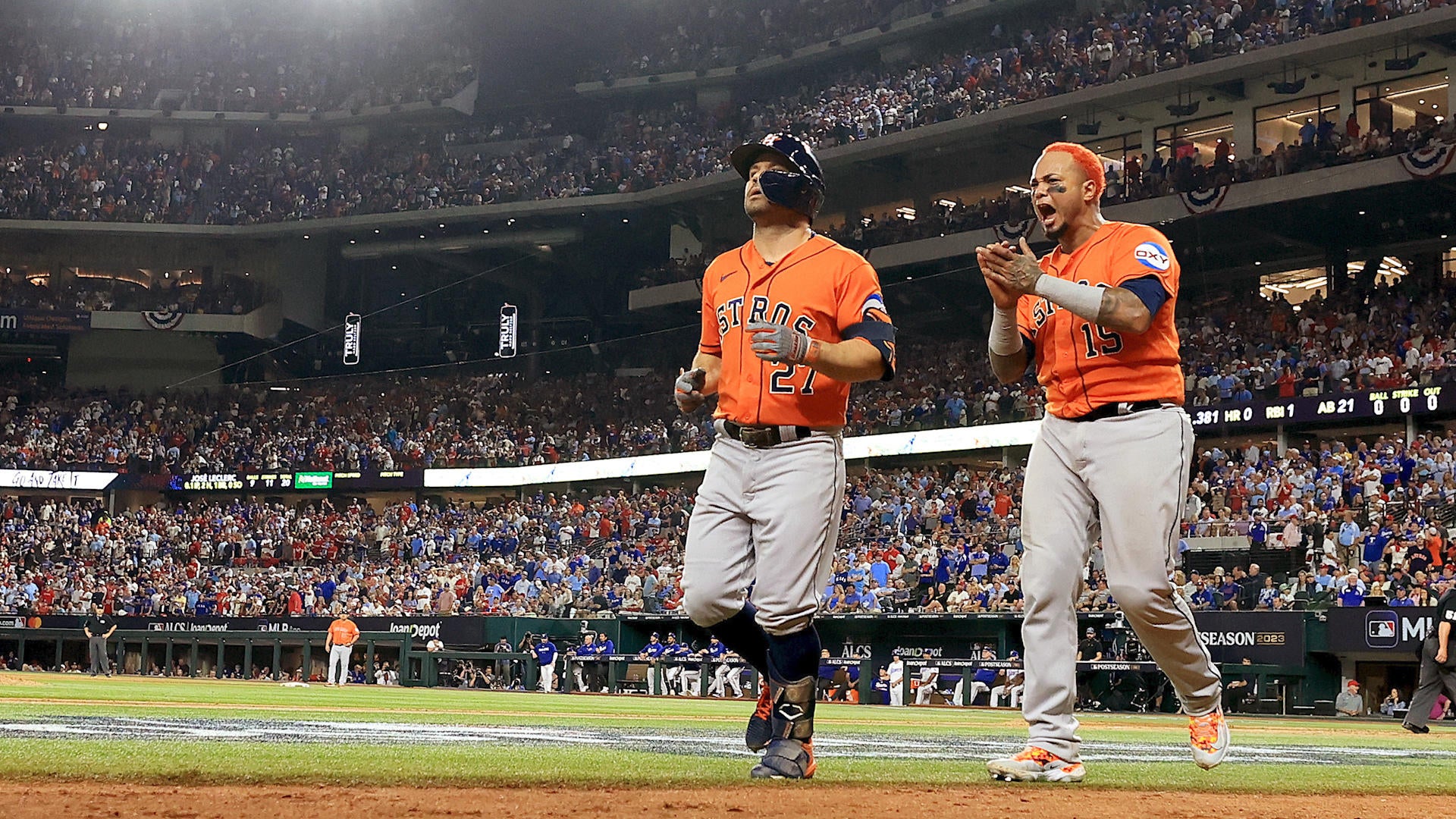 Jose Altuve's Late Heroics Give Astros 3-2 Lead In ALCS 