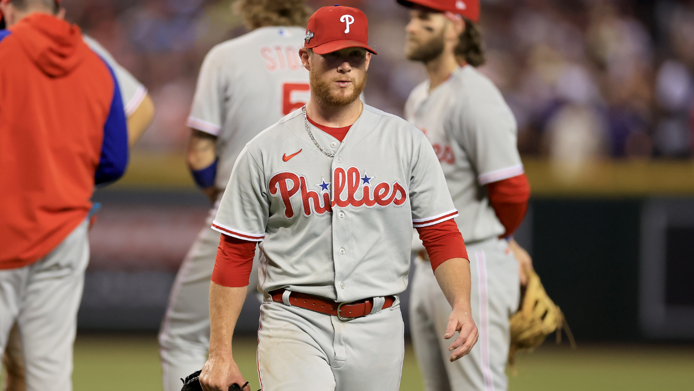 Craig Kimbrel's role in Phillies' bullpen uncertain after NLCS Game 4 blown save: 'We've got to talk about it'