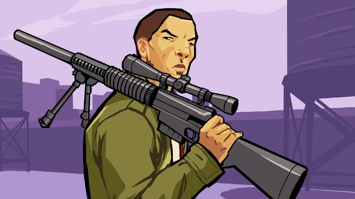 Grand Theft Auto: Liberty City Stories - Internet Movie Firearms