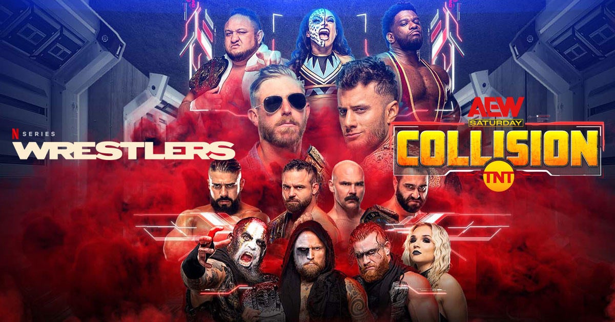 Netflix's Wrestlers Star Makes AEW Collision Debut