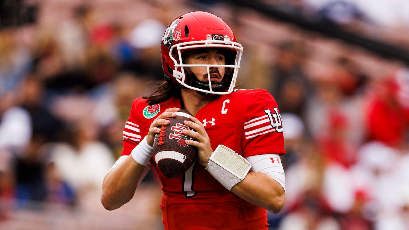 Utah QB Cameron Rising, TE Brant Kuithe shut down for 2023 season, opening door for medical redshirts