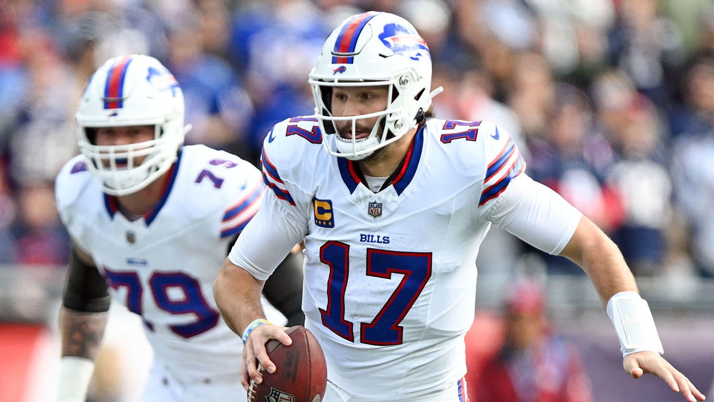 Dolphins vs. Bills player props, AI prediction, Thursday Night Football picks: Josh Allen over 236.5 yards