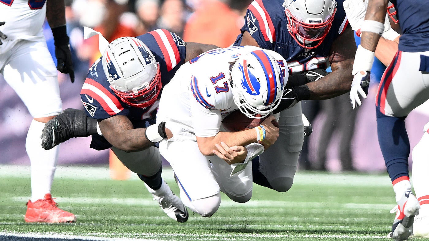 NFL Week 7 grades: Bills get ‘D+’ after shocking loss to Patriots, Ravens earn ‘A+’ for embarrassing Lions