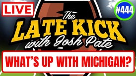 Late Kick Live Ep 444: NCAA vs Michigan | Week 8 Upsets Coming | Sleeper Contenders | Best Bets