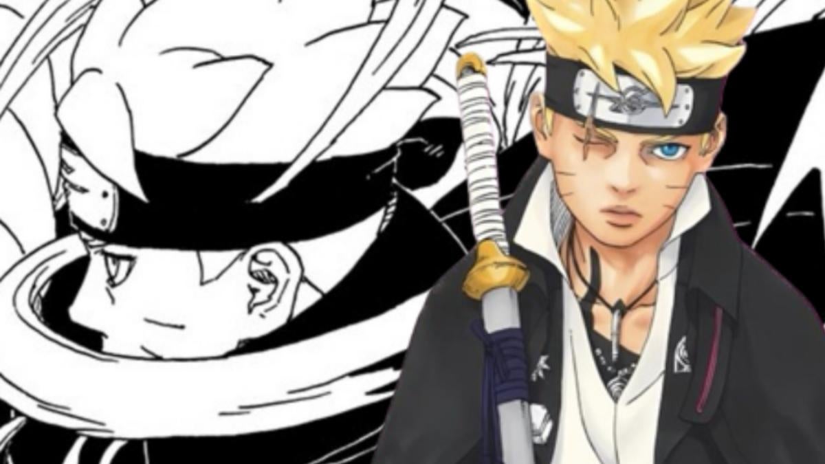 Boruto Uzumaki's Post Timeskip Design Revealed