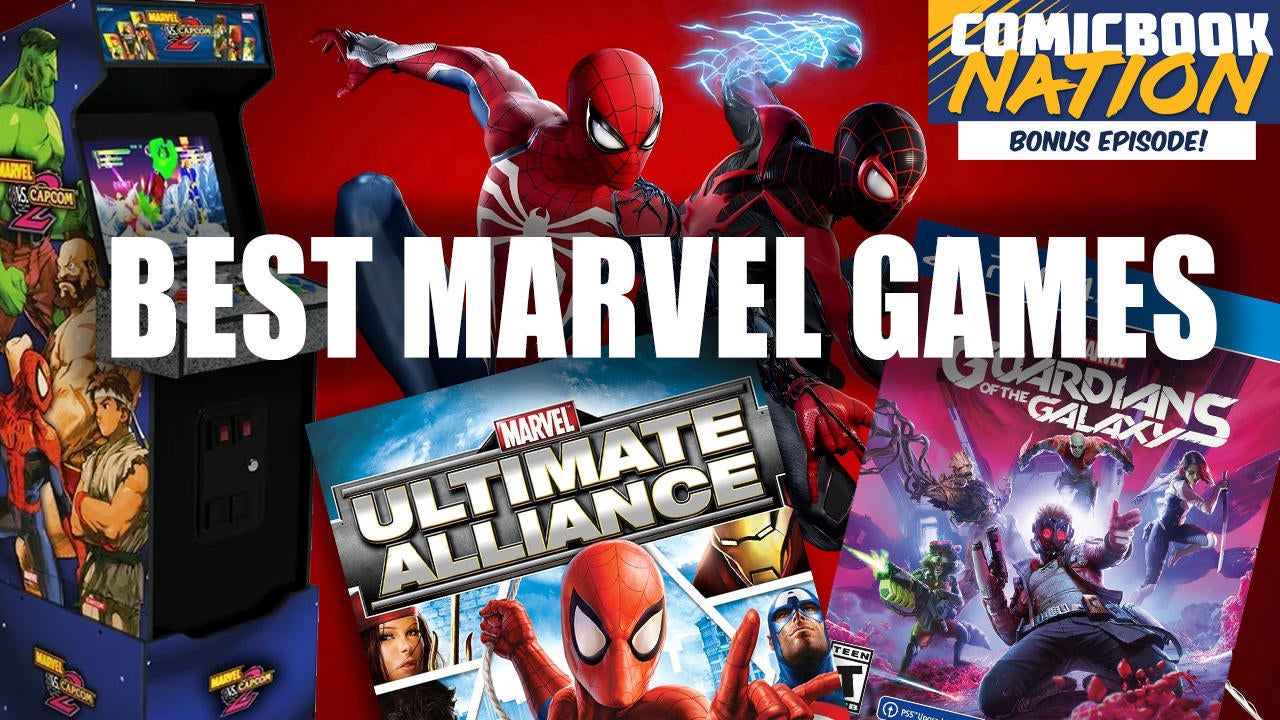 Best Marvel games in 2023