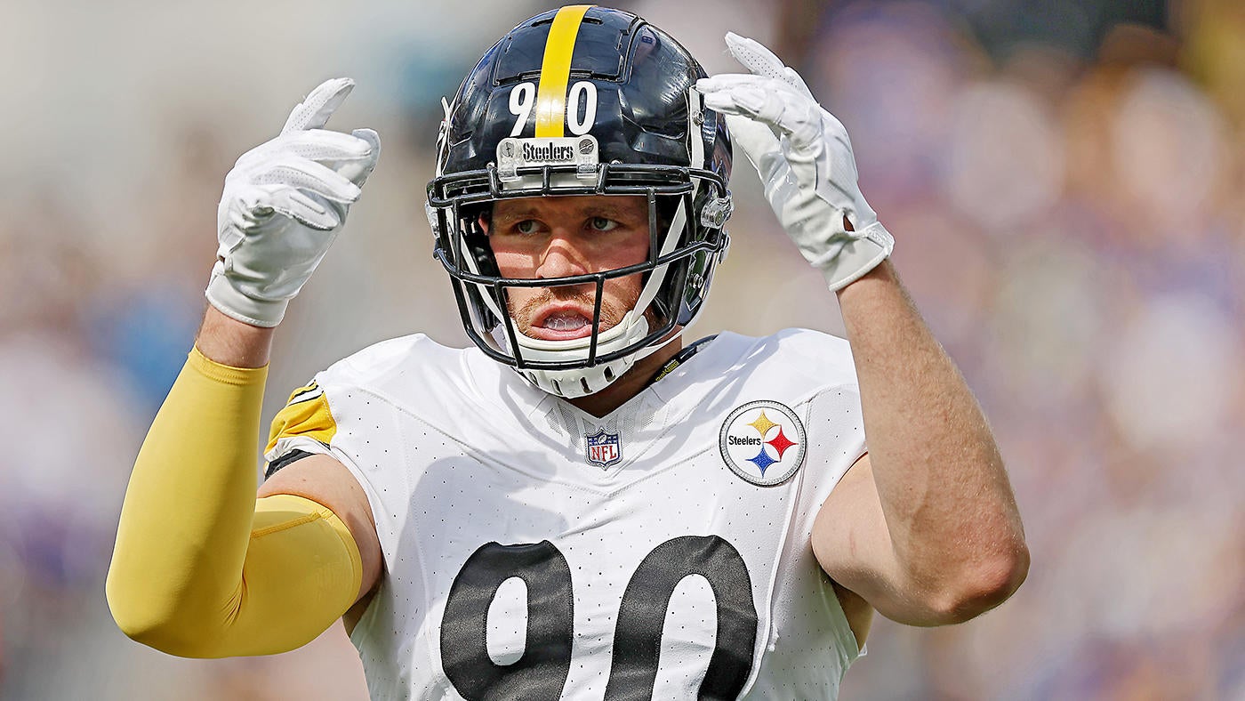 Steelers' T.J. Watt calls NFL's recent fines of teammate Jaylen Warren 'ridiculous'