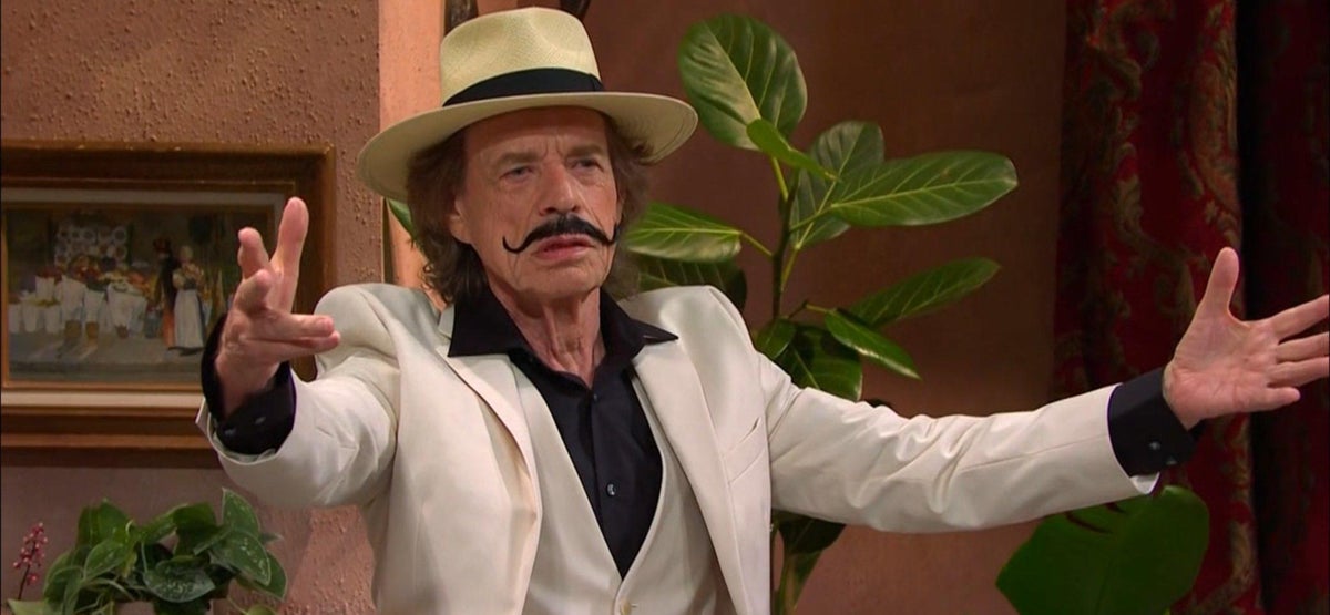 Saturday Night Live Mick Jagger Shocks Audience With Surprise Appearance