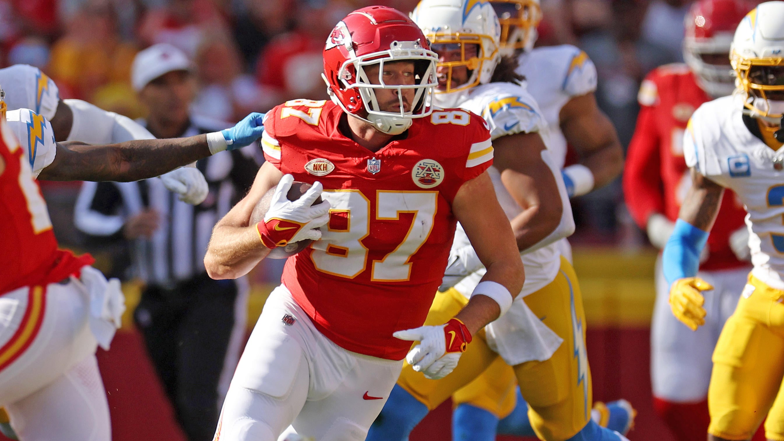 CBS Sports HQ on X: Travis Kelce stats since 2014: (Rank Among TE