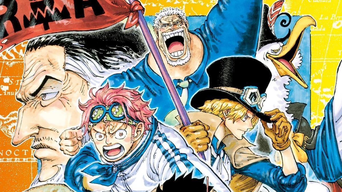One Piece revela capa do Volume 107