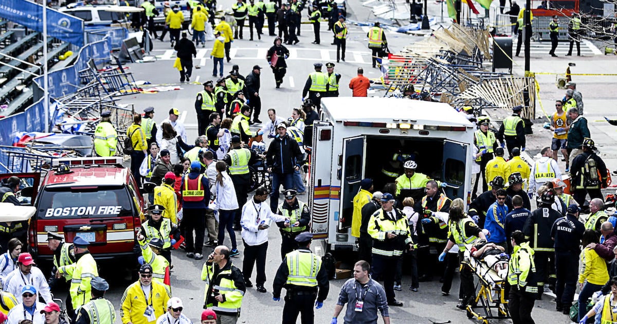 Boston Marathon Manhunt