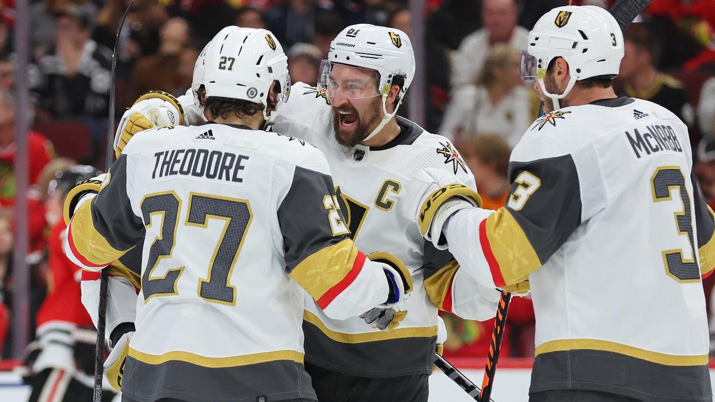 
                        NHL Rewind: Golden Knights make history as reigning Stanley Cup champs, Alex DeBrincat thriving with Red Wings
                    